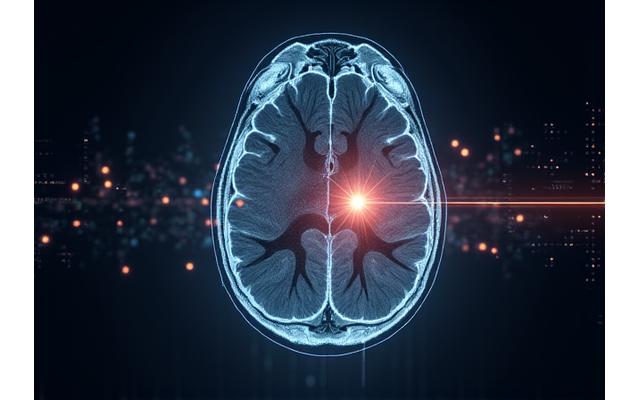 医療画像に異常箇所を示すAI診断ツール